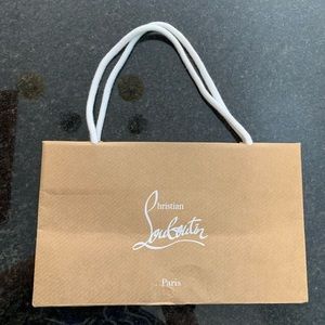 Christian Louboutin Shopping Bag Small